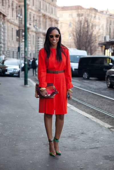 Teen Vogue’s Shiona Turini, shot by The Locals for Refinery29