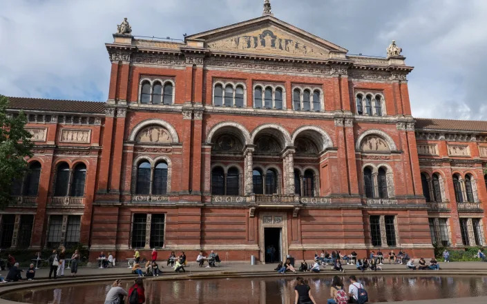 Sarakian regularly visits museums and is looking forward to an exhibition at the V&amp;A this spring - Sam Mellish