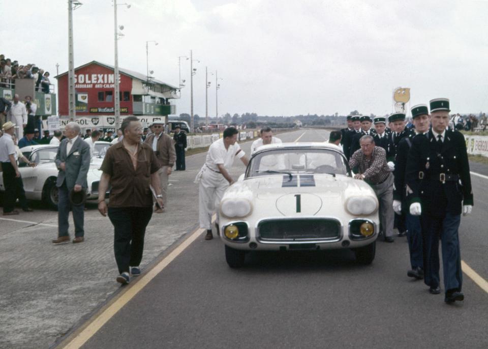 1960 Corvette Racer 1 LeMans DN248 0014