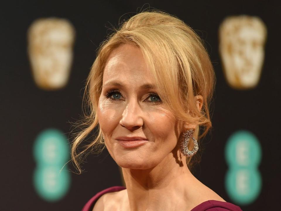 JK Rowling first made controversial comments about the transgender community in December 2019 (AFP via Getty Images)