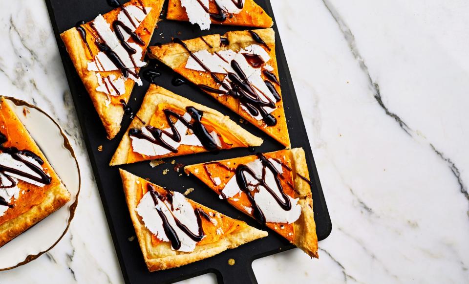 Butternut Squash Tarts