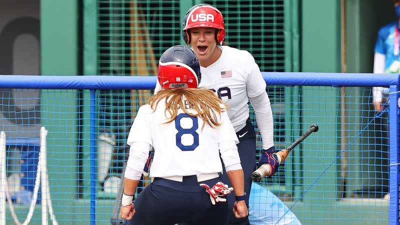 Softball - Women - Opening Round - United States v Canada