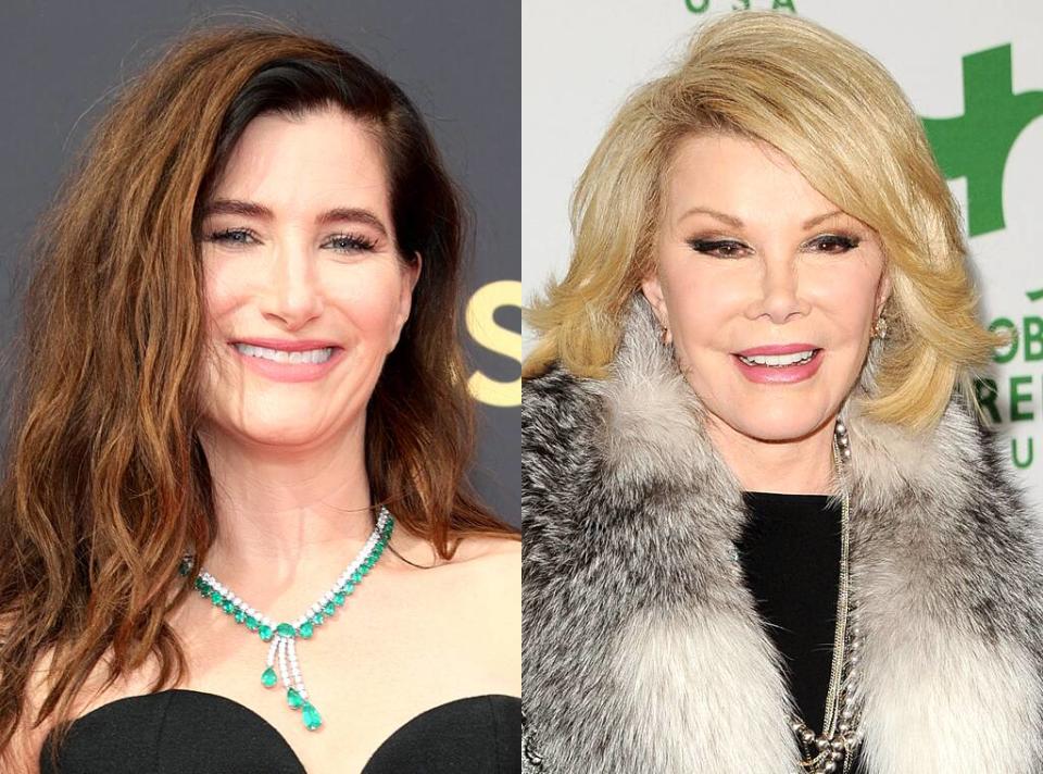 Kathryn Hahn, Joan Rivers