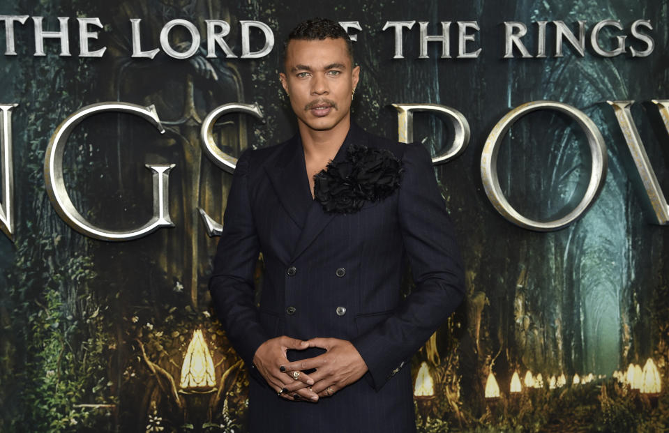 Ismael Cruz Cordova attends a special screening of the Amazon Studios original series "The Lord of the Rings: The Rings of Power" at Alice Tully Hall on Tuesday, Aug. 23, 2022, in New York. (Photo by Evan Agostini/Invision/AP)