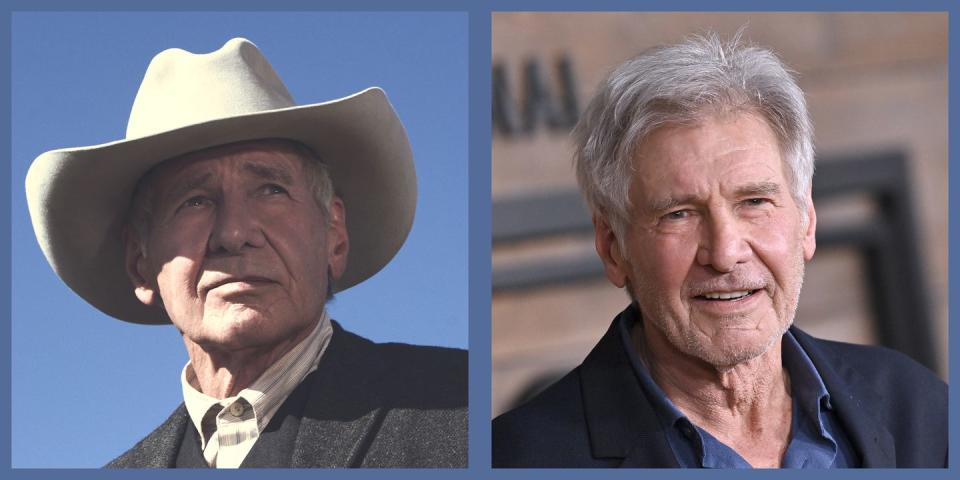 Harrison Ford as Jacob Dutton