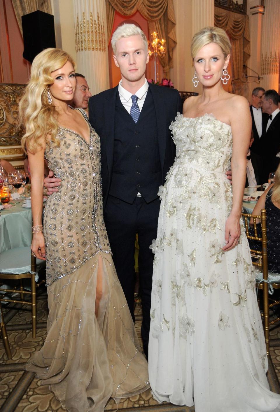 Barron and Nicky Hilton