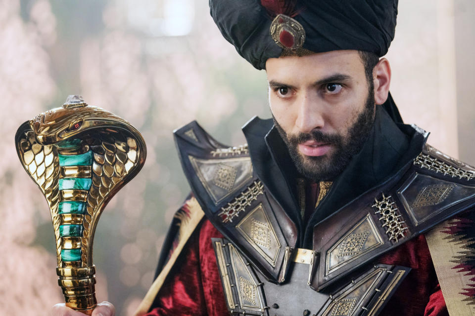 Marwan Kenzari in Aladdin