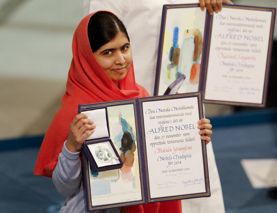 Malala Yousafzai