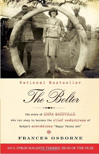 O magazine called this tale of a cigarette-smoking, orgy-having Edwardian lady one of the best books of the year.