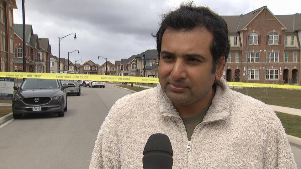 Brampton resident Pavan Kumar said the neighborhood where the shooting took place is typically very quiet, describing the shooting as 'out of the blue.'