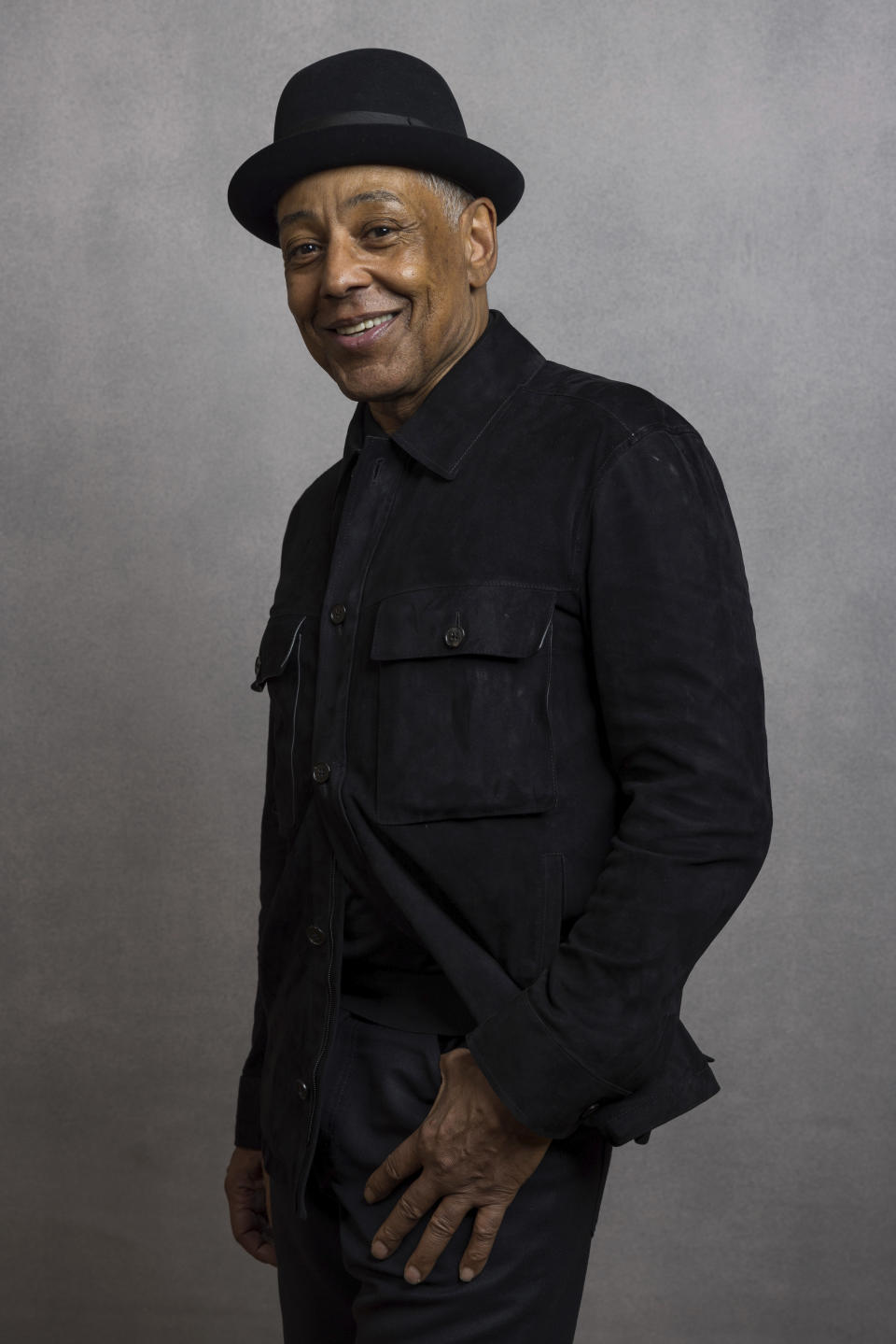 FILE - Cast member Giancarlo Esposito poses for a portrait to promote the AMC television series "Parish" during the Winter Television Critics Association Press Tour on Tuesday, Feb. 6, 2024, at The Langham Huntington Hotel in Pasadena, Calif. (Willy Sanjuan/Invision/AP, File)