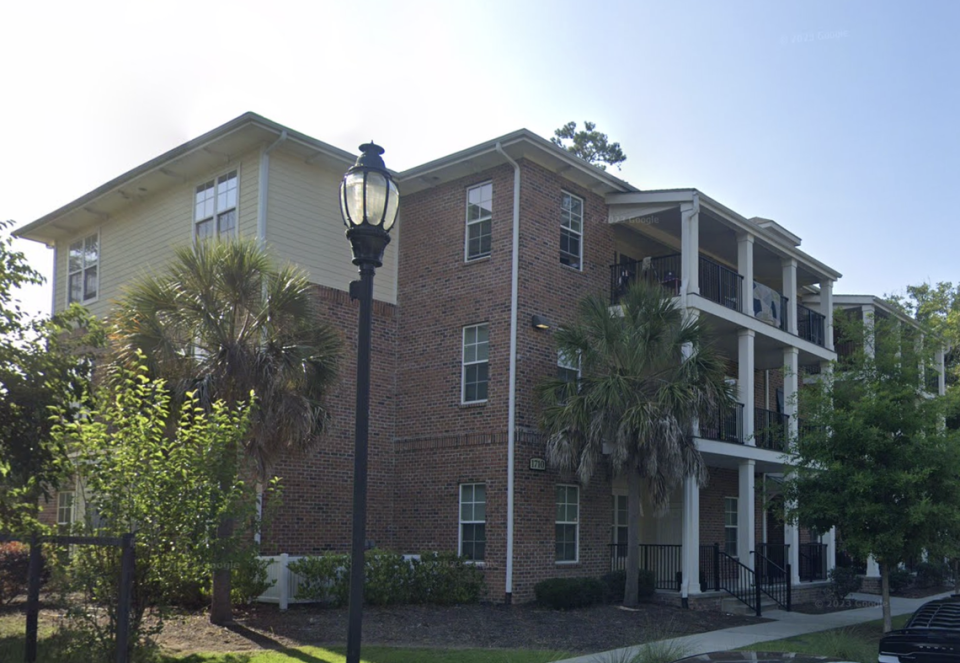 The Ashley Point Apartments are located at 2112 Carolina Wren Drive, behind the Beaufort Town Center strip mall.