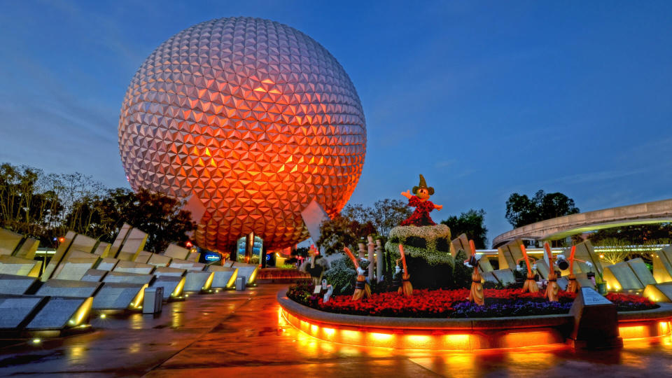 Disney World Epcot