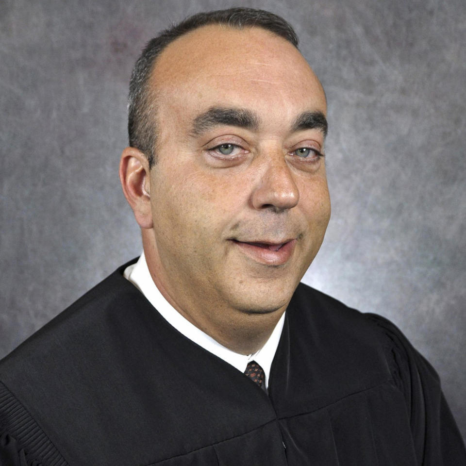 District Judge Kevin Mullins. (Kentucky Court of Justice via AP)