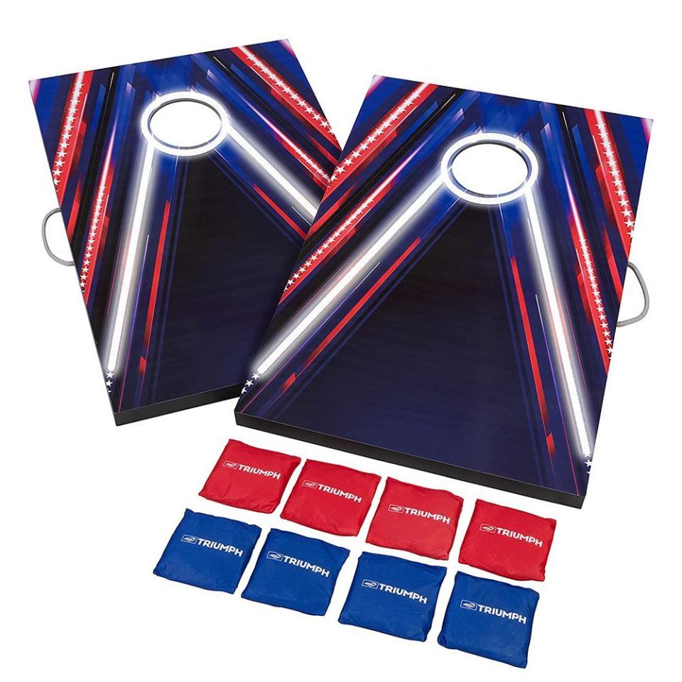 11) LED 2x3 Cornhole Set