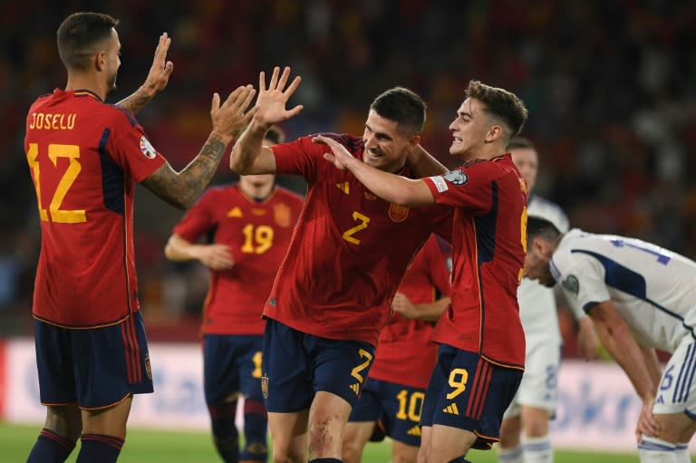 España se venga de Escocia tras su derrota en las polémicas eliminatorias de la Eurocopa 2024
