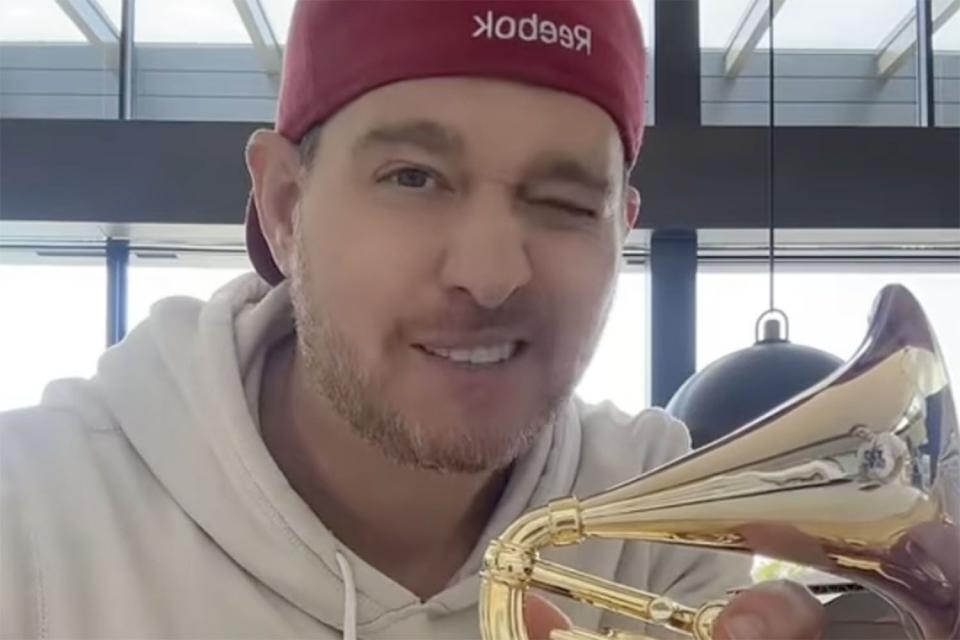 <p>Michael Buble Instagram</p> Michael Bublé