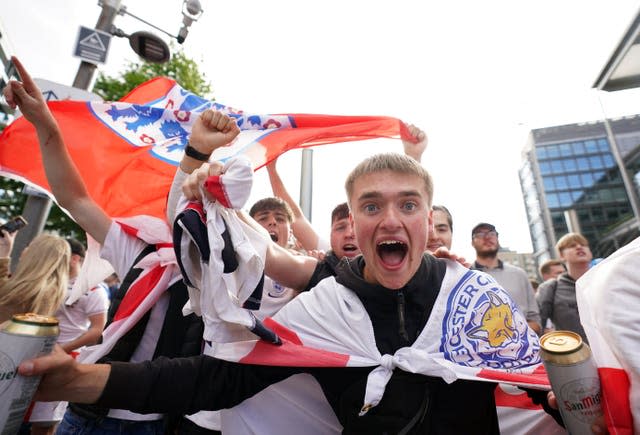 England v Denmark – UEFA Euro 2020 – Semi Final – Wembley Stadium