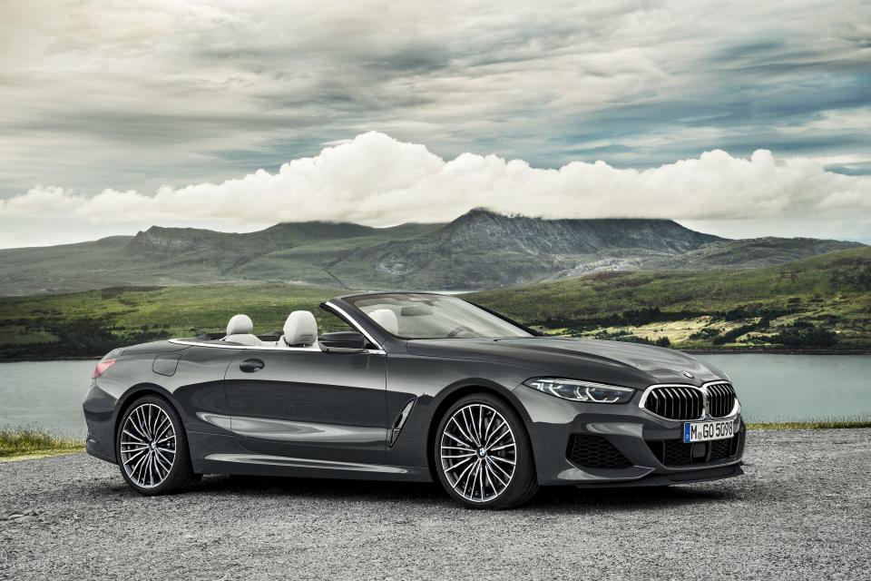 BMW 8-Series Convertible