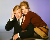 <p>The actor had a more slick hairstyle in 1967’s <i>Barefoot in the Park</i>. He proved that even when a beautiful actress, such as co-star Jane Fonda, is in the picture, he still commanded all the attention. (Photo: Silver Screen Collection/Getty Images)</p>