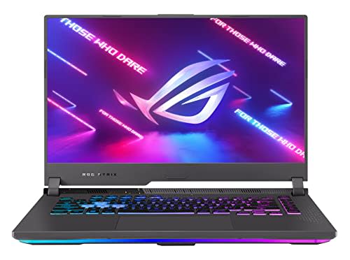 ASUS ROG Strix G15 (2022) Gaming Laptop, 15” 16:10 FHD 144Hz, GeForce RTX 3050, AMD Ryzen™ 7 68…