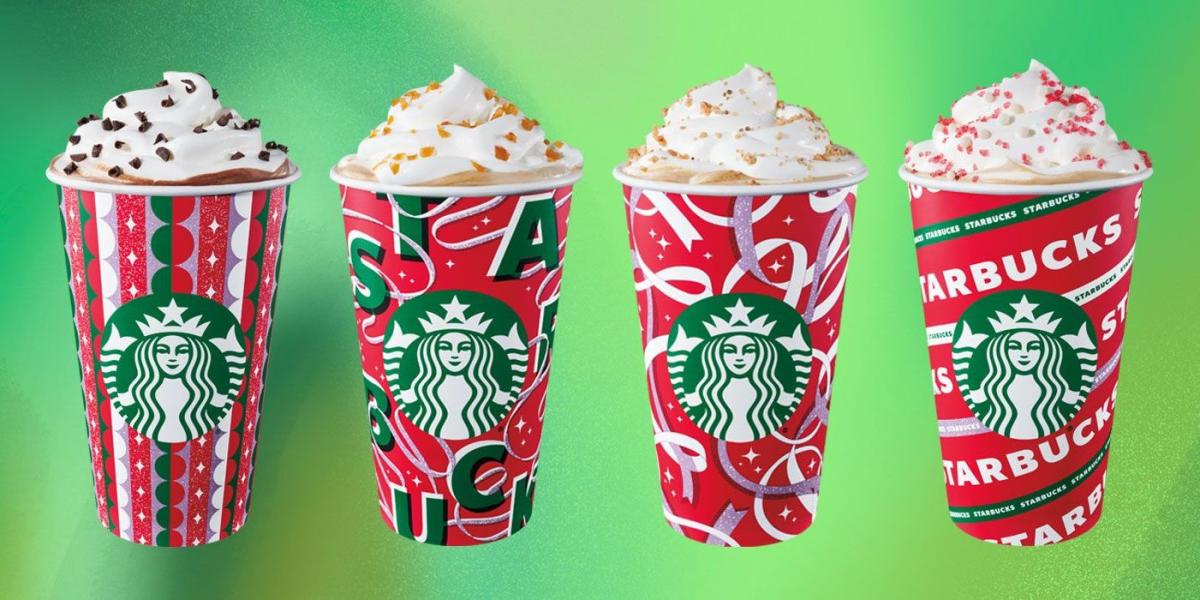 Starbucks unveils 2021 holiday cup design more than 50 days before