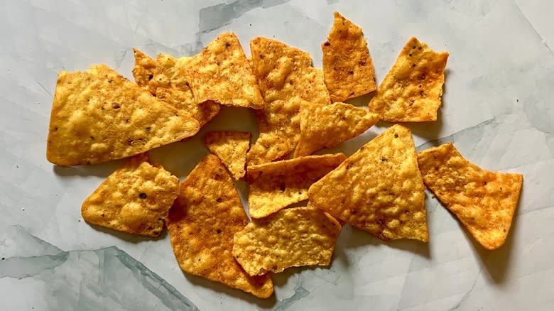 Doritos Baja Fiery Mango chips