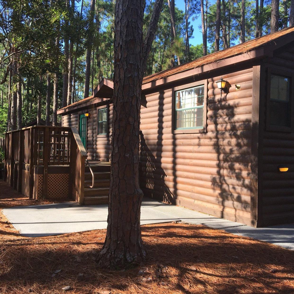 cabins at Disney's Fort Wilderness Resort