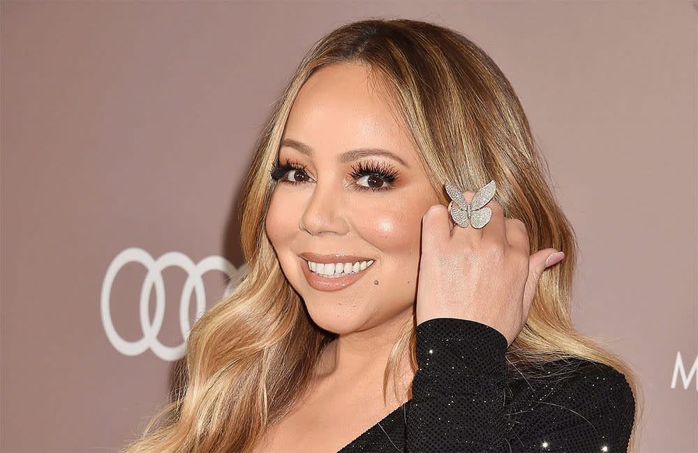 Mariah Carey has new music 'on the horizon' credit:Bang Showbiz