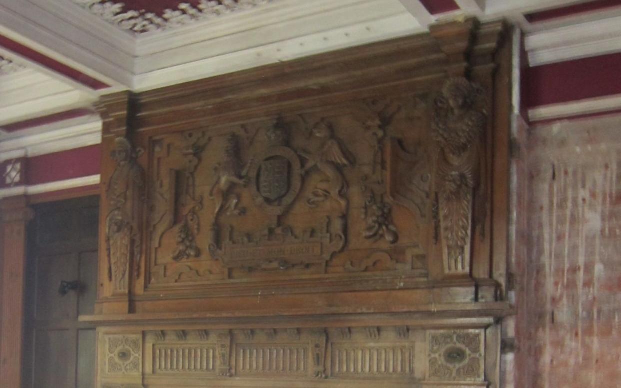 overmantel - Stafford Borough Council/Solent News