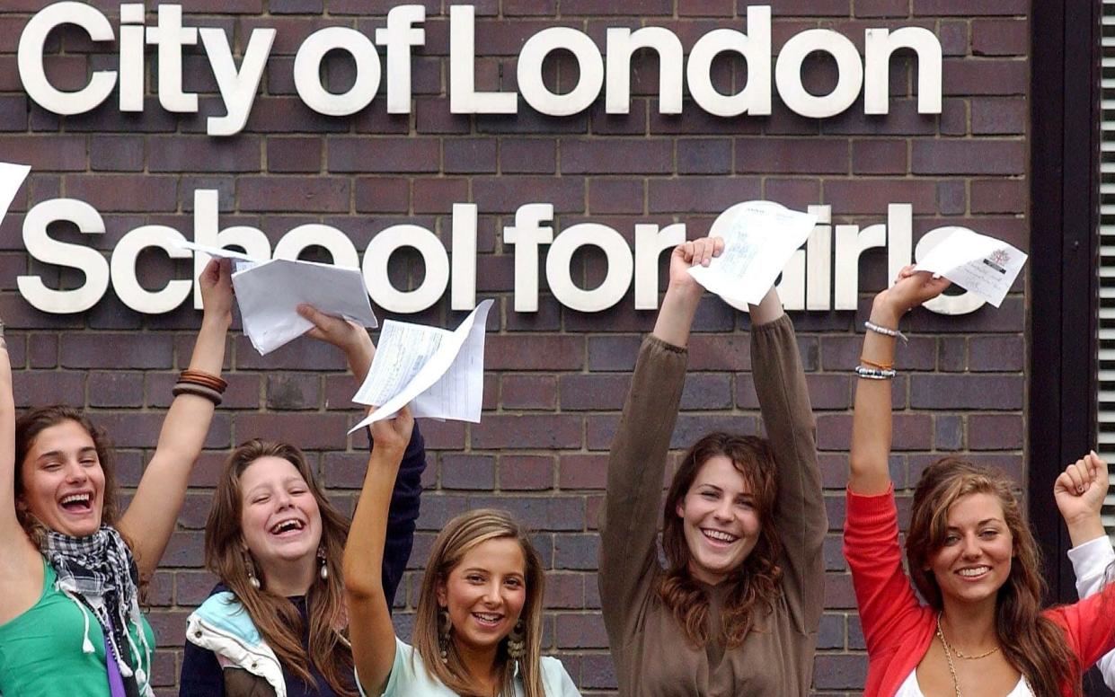 The 17,000-a-year City of London School for Girls sent letters offering more youngsters places than it actually had.   - Clare Kendall Commission