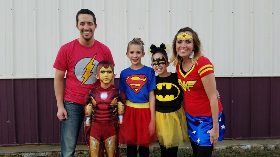 DIY Superhero Costumes