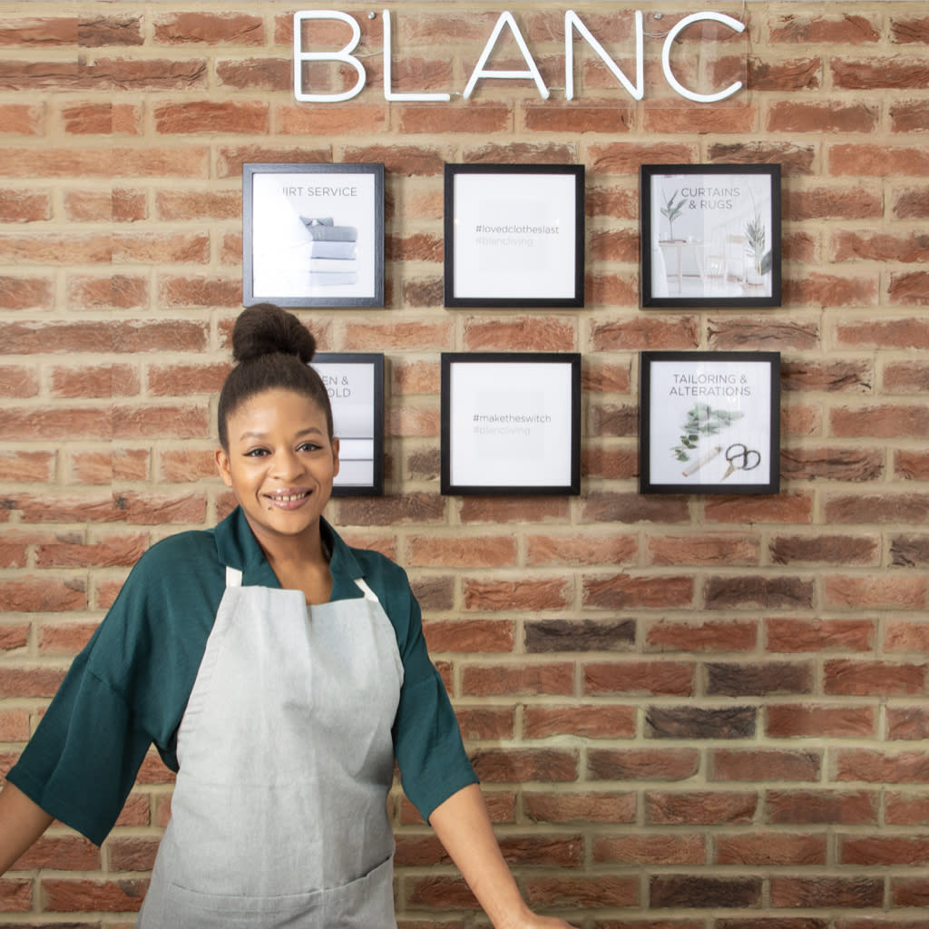 Small Business Saturday was about saying a big Thank You to small businesses like award-winning eco dry cleaning service BLANC