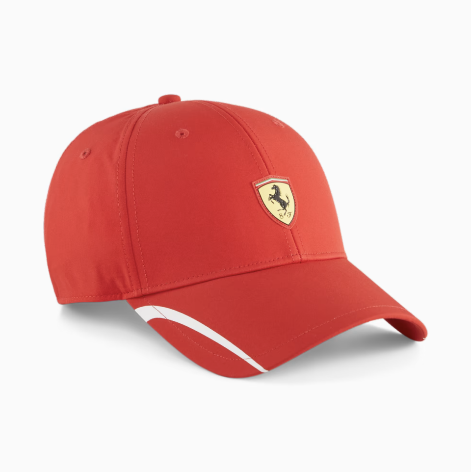 A photo of Puma x Scuderia Ferrari SPTWR Race Cap. (PHOTO: Puma Singapore)