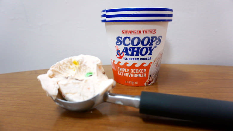 Triple Decker Extravaganza Scoops Ahoy