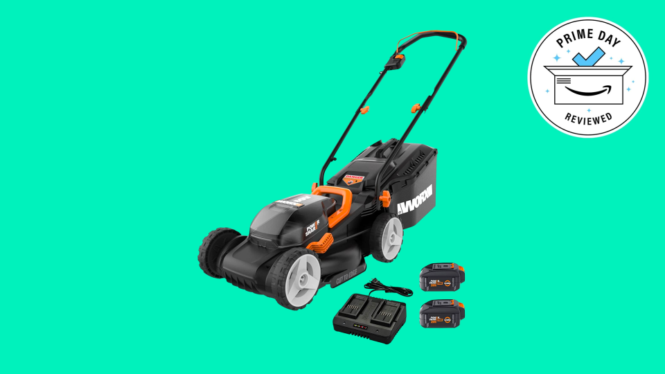 Keep your lawn fresh with these Amazon Prime Day deals on lawn mowers and more.