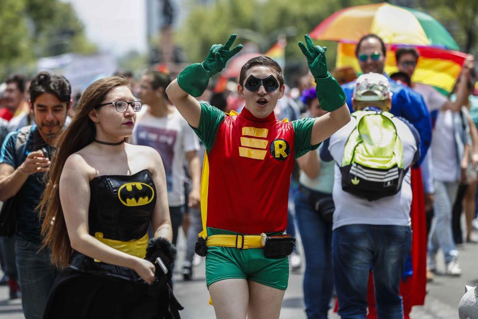 La Marcha del Orgullo en México que nadie pudo dejar de ver