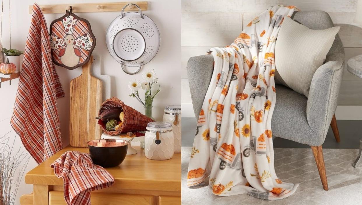 10 festive, cozy items to shop at QVC this fall