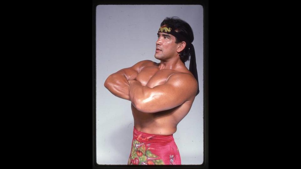 Ricky Steamboat was inducted into the WWE Hall of Fame in 2009.