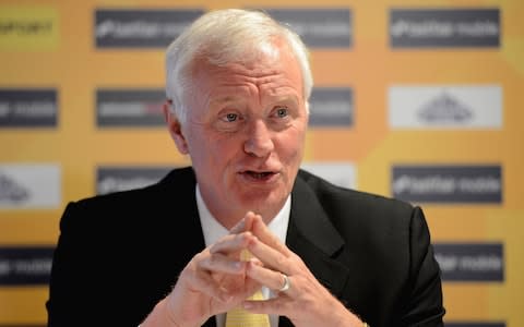 Barry Hearn - Credit: Getty Images