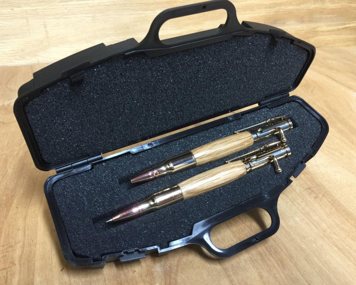 bolt-action pen set