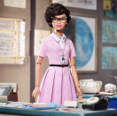 <p>The <em>Empire</em> star was super excited about the release of Mattel’s new line of “Shero” dolls, relased for International Women’s Day. Henson was particulary psyched about the Katherine Johnson version, who was the real-life NASA mathematician, played by the actress, in<em> Hidden Figures</em>. “SO IMPORTANT!” she captioned this shot of doll. “THANK YOU @Barbie. “I WISH I had this option as a little girl! #HIDDENNOMORE” (Photo: <a rel="nofollow noopener" href="https://www.instagram.com/p/BgBxIhnAfNO/?taken-by=tarajiphenson" target="_blank" data-ylk="slk:Taraji P. Henson via Instagram;elm:context_link;itc:0;sec:content-canvas" class="link ">Taraji P. Henson via Instagram</a>) </p>