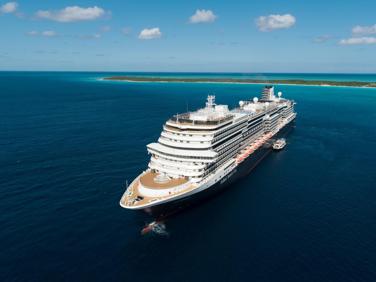 Holland America Line's Rotterdam ship.