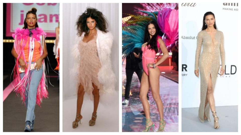 <p>Das Victorias Secret-Model Adriana Lima wird heute 36. Deshalb blicken wir zurück auf einige ihrer besten Red-Carpet-Looks in den vergangenen Jahren. </p>