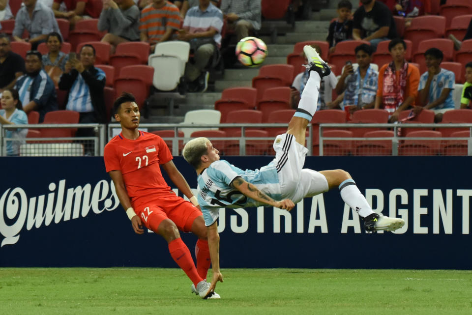 Singapore vs Argentina