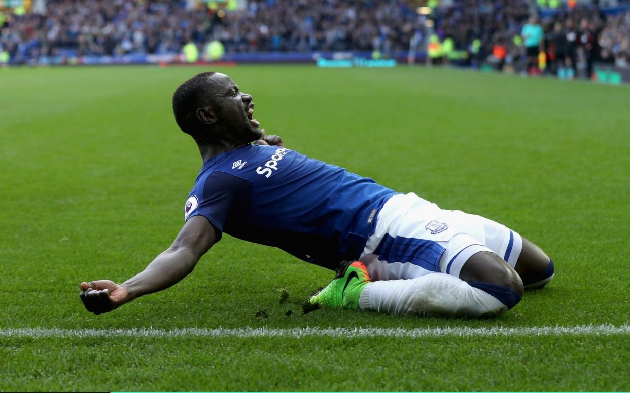 Could Oumar Niasse prove an unlikely solution to the Romelu Lukaku shaped hole in Everton's attack?  - Getty Images Europe