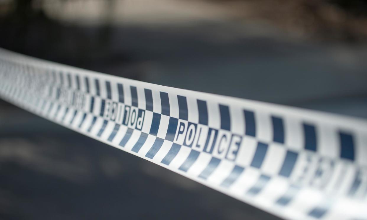 <span>Police say the land search operation took place in an extremely remote area of WA with challenging terrain.</span><span>Photograph: Aaron Bunch/AAP</span>