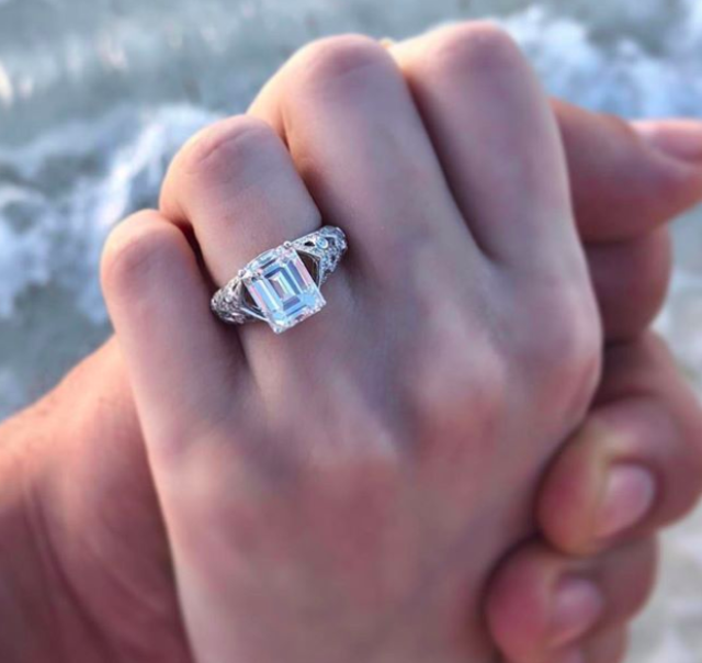 Billy and Christie Brinkley's Daughter Alexa Ray Joel Engaged — See Her (Huge!) Ring