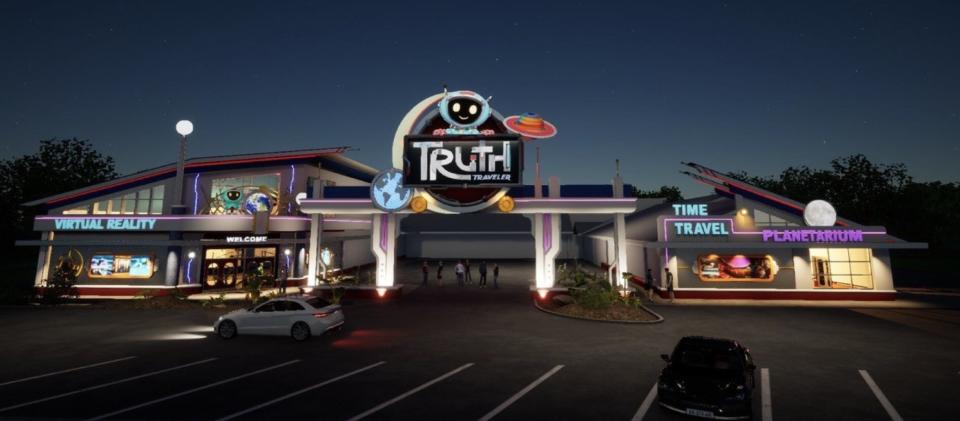 Truth Traveler in Pigeon Forge will have a Biblical VR experience and planetarium.