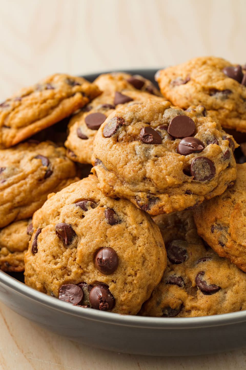 Pumpkin Chocolate Chip Cookies